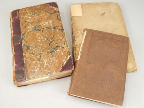 Three 19thC books