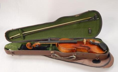 An early 20thC violin