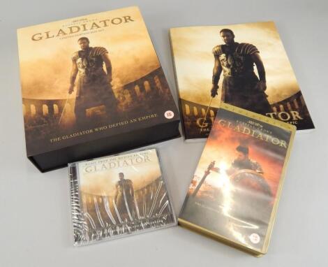 A limited edition boxed set for the motion picture Gladiator