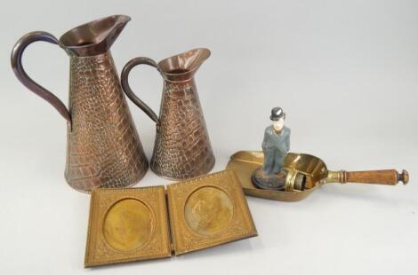 Miscellaneous items of metalware