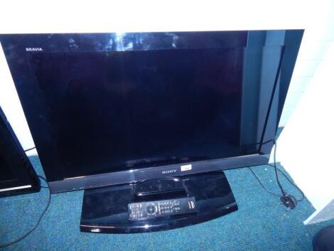 A Sony LCD TV