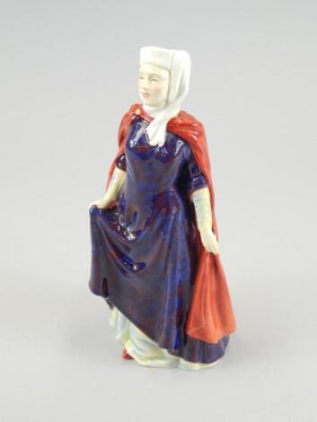 A Royal Doulton porcelain figure