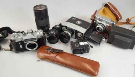 Various camera related items