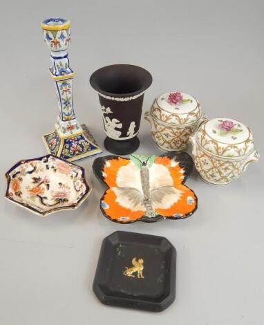 A collection of ceramics