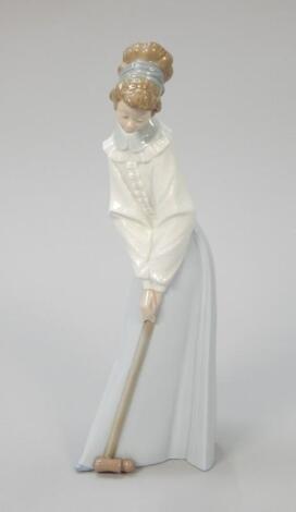 A Nao porcelain figure