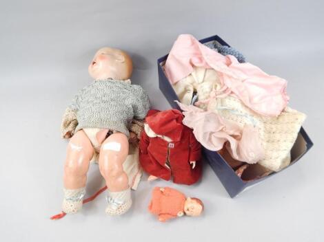 An early 20thC baby doll