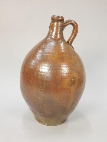 A stoneware Bellarmine