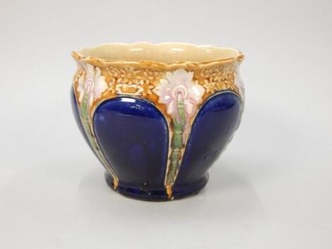 A majolica jardiniere