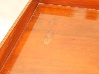 A William IV mahogany dressing table - 2