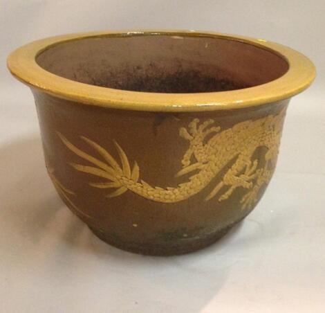 A 20thC Chinese jardiniere