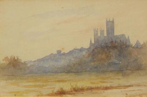 19thC British. Views of Lincoln