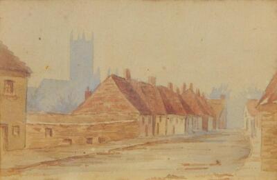 19thC British. Views of Lincoln - 3