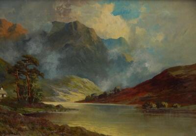 Charles Leslie (1835-1890). Scottish landscapes