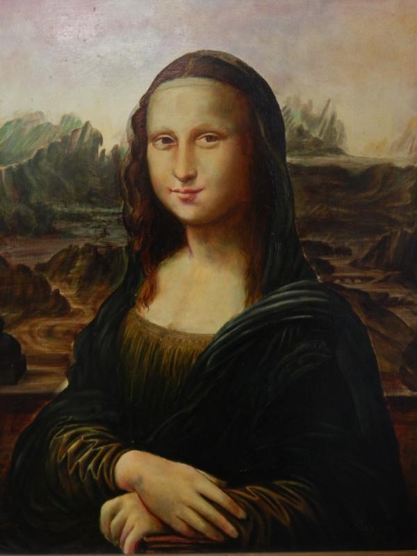 After Leonardo Da Vinci. Mona Lisa