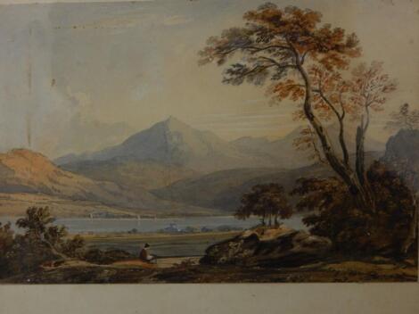 19thC School. Lakeland landscape