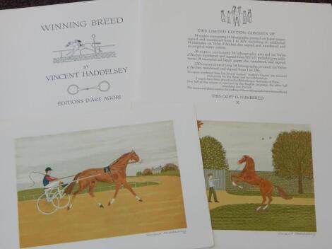 Vincent Haddelsey (1934-2010). Winning Breed