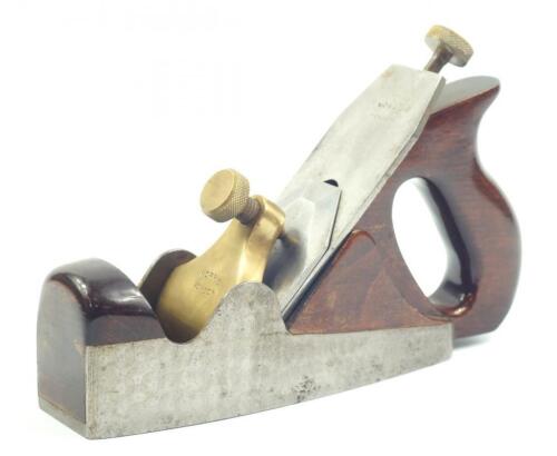 A Norris of London A5 dovetail coffin smoothing plane