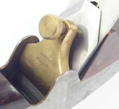 A Norris of London A5 dovetail coffin smoothing plane - 2