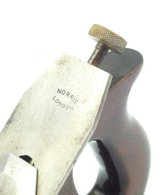 A Norris of London A5 dovetail coffin smoothing plane - 3