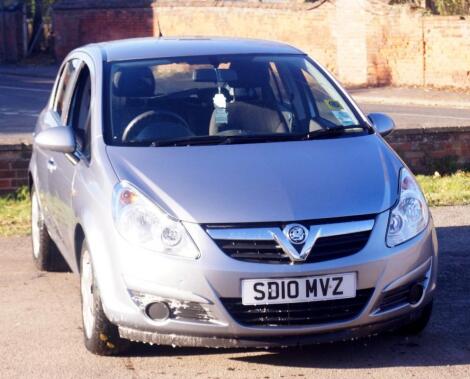 Vauxhall Corsa Exclusiv Auto 5 door hatchback