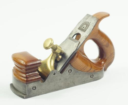 An Alex Mathieson & Son dovetailed infill smoothing plane