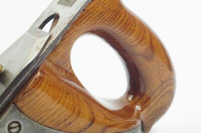 An Alex Mathieson & Son dovetailed infill smoothing plane - 3