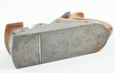 An Alex Mathieson & Son dovetailed infill smoothing plane - 4