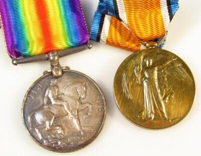 A WWI medal pair - 5