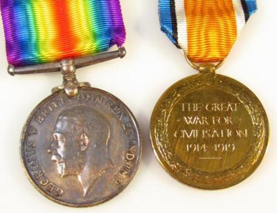 A WWI medal pair - 6