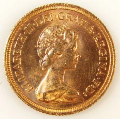 An Elizabeth II gold full sovereign - 2