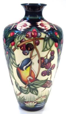 A large Moorcroft Hermanus pattern vase