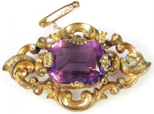 A 19thC brooch