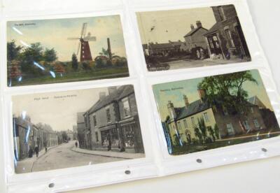 Various late 19thC and later postcards - 2