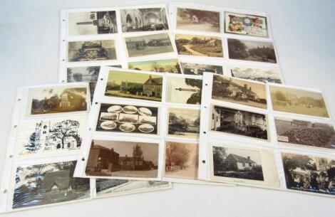 Various early 20thC and later Lincolnshire postcards