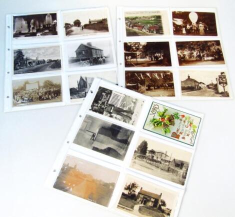 Various early 20thC and later postcards