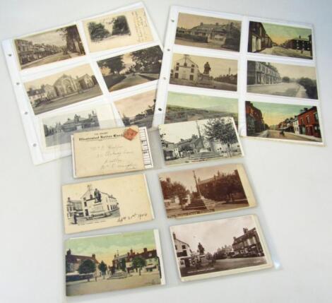 Various early 20thC and other postcards