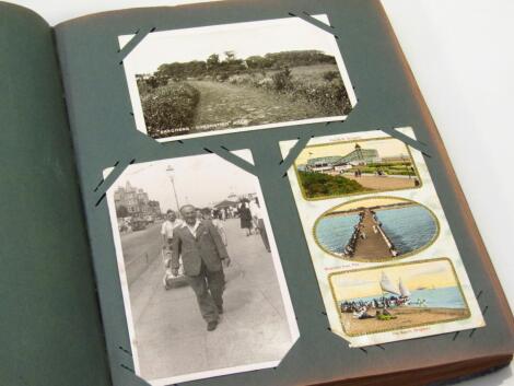 Various Skegness related postcards