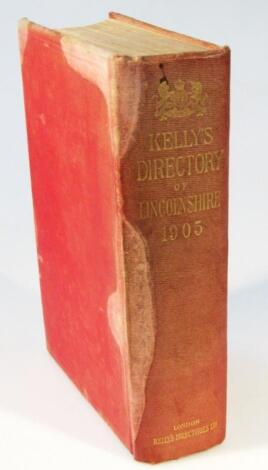 A Kelly's Directory of Lincolnshire 1905