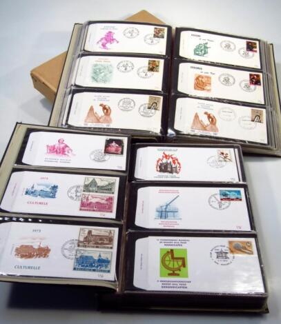 Various first day covers