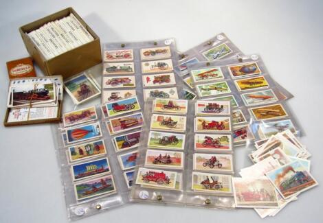 Various trade cigarette and cigar cards