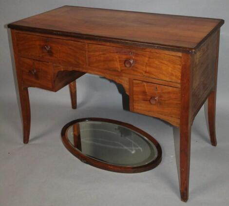 An Edwardian dressing table