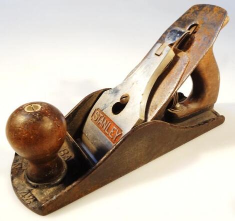 A Stanley wood plane