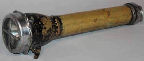 A 20thC miner's safety torch