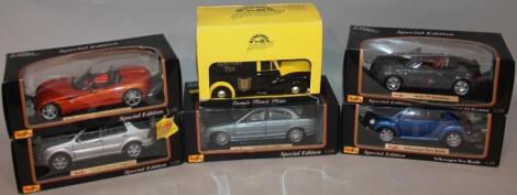 Various Maisto special edition and other cars