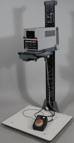 Camera Interest. A Durst DA900 enlarger on stand