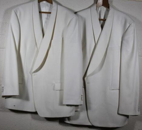 A gentleman's single breasted dinner jacket