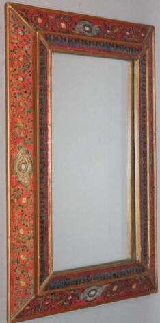 An 18thC style Portuguese mirror