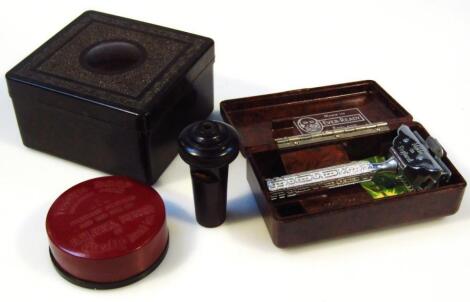 Various early 20thC Bakelite