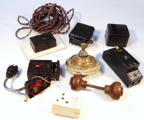 Various early 20thC and later Bakelite