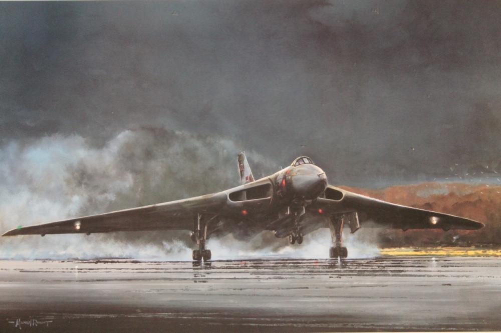 Mike Rondot Michael Rondot (20thC). Vulcan Farewell